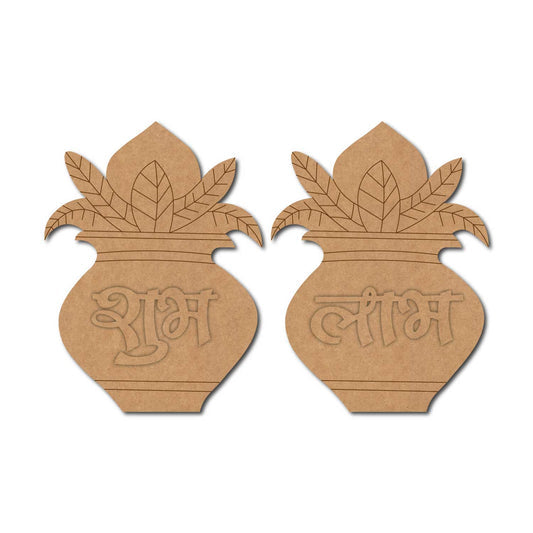 Subh Labh Premarked Mdf Cutouts Design 27