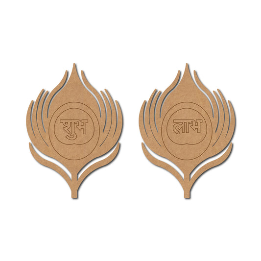 Subh Labh Premarked Mdf Cutouts Design 32