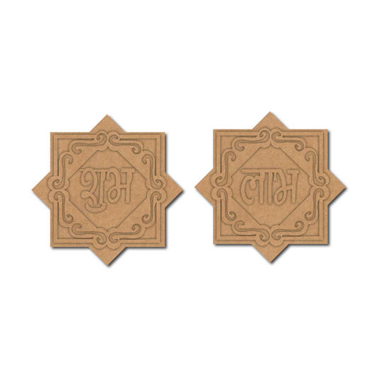 Subh Labh Premarked Mdf Cutouts Design 23