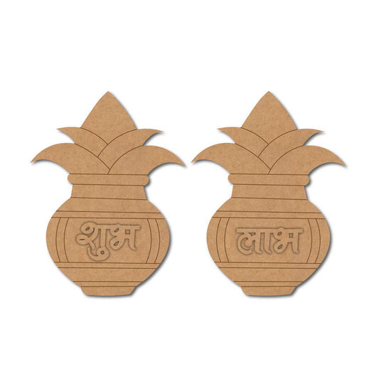 Subh Labh Premarked Mdf Cutouts Design 34