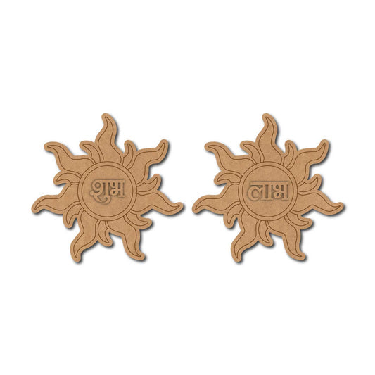 Subh Labh Premarked Mdf Cutouts Design 8