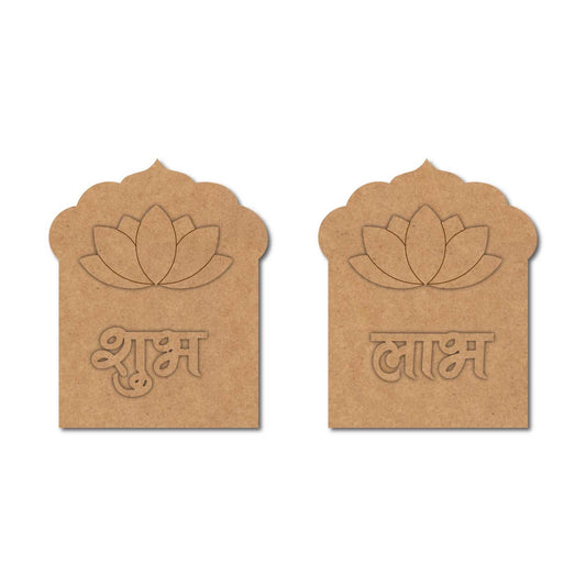 Subh Labh Premarked Mdf Cutouts Design 19