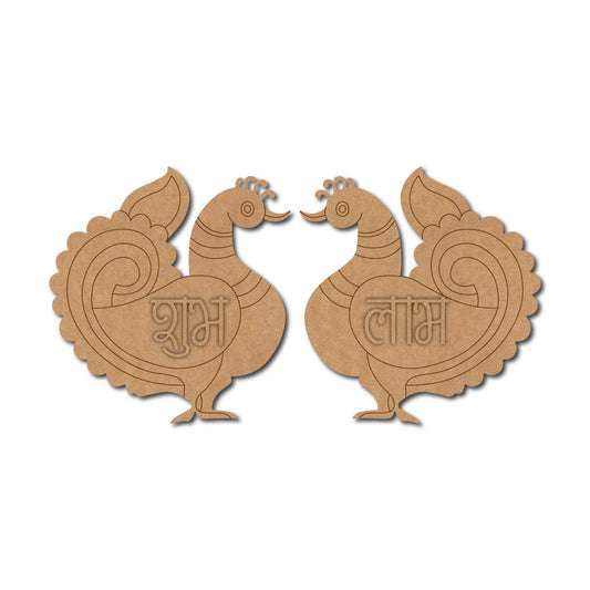 Subh Labh Premarked Mdf Cutouts Design 11