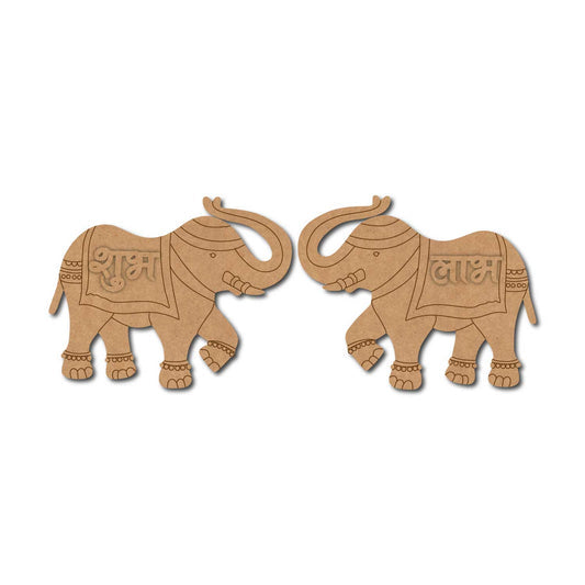 Subh Labh Premarked Mdf Cutouts Design 12