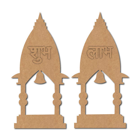 Subh Labh Premarked Mdf Cutouts Design 22