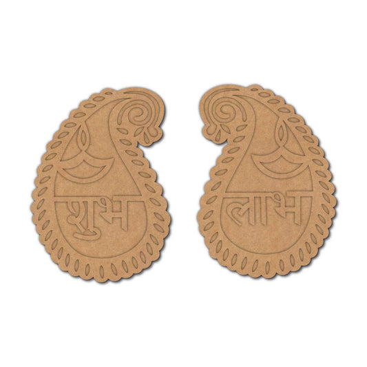 Subh Labh Premarked Mdf Cutouts Design 31