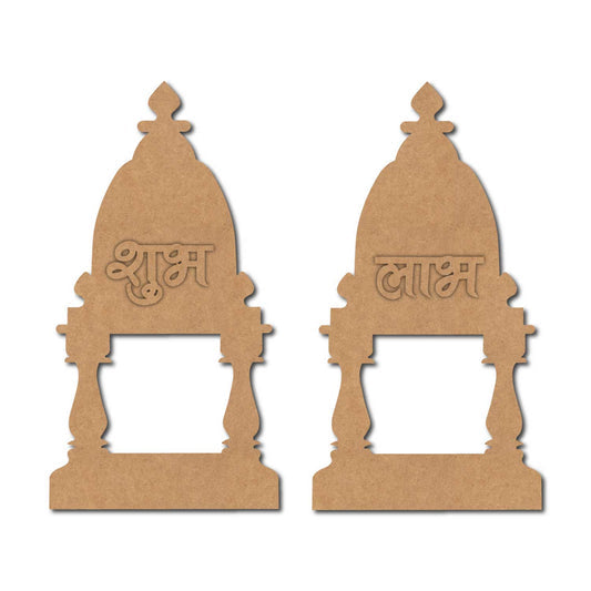 Subh Labh Mdf Cutout design 39