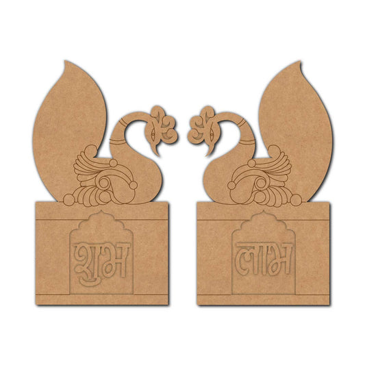 Subh Labh Premarked Mdf Cutouts Design 30