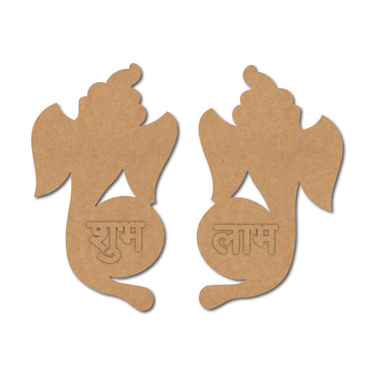 Subh Labh Mdf Cutout design 37