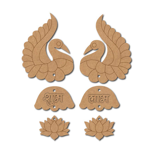 Subh Labh Wall Hanging Design 9