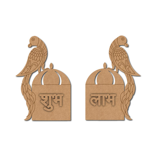 Subh Labh Mdf Cutout design 44