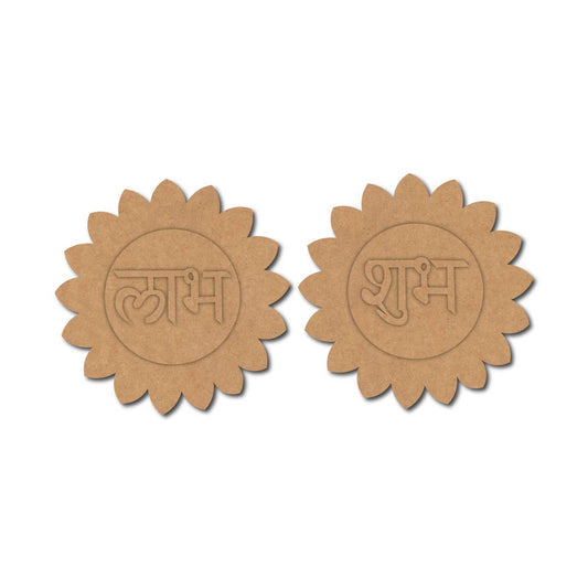 Subh Labh Premarked Mdf Cutouts Design 29