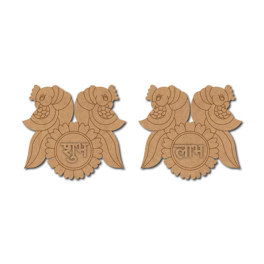 Subh Labh Mdf Cutout design 38