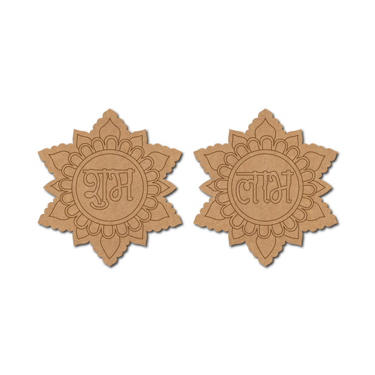 Subh Labh Premarked Mdf Cutouts Design 33