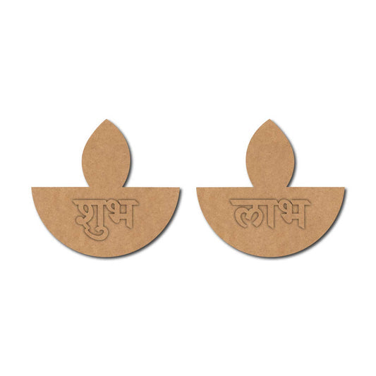 Subh Labh Premarked Mdf Cutouts Design 4