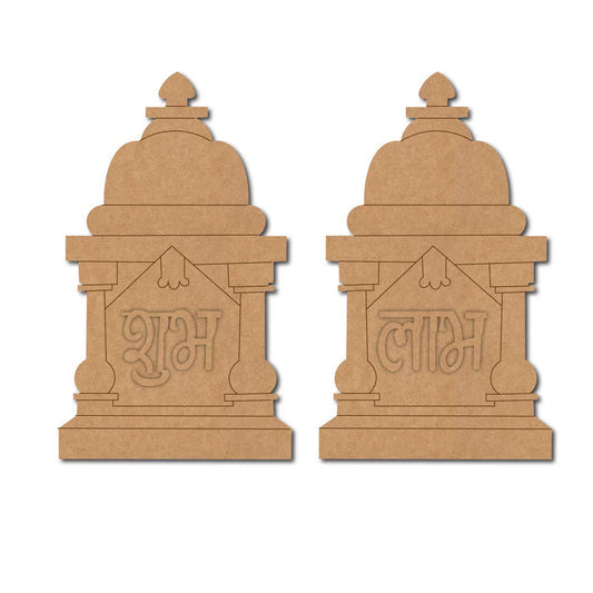 Subh Labh Mdf Cutout design 45