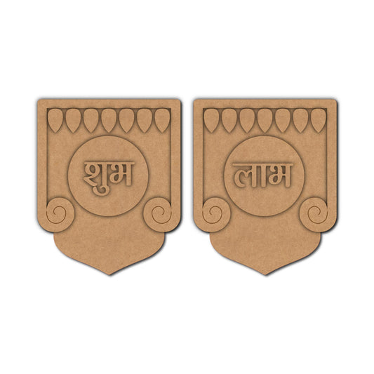 Subh Labh Mdf Cutout design 42