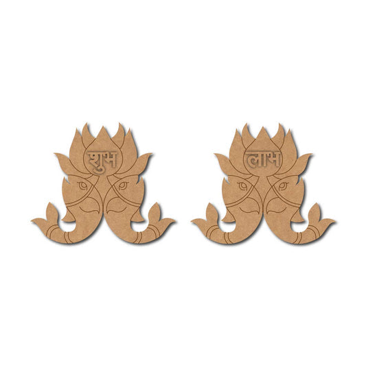 Subh Labh Mdf Cutout design 41