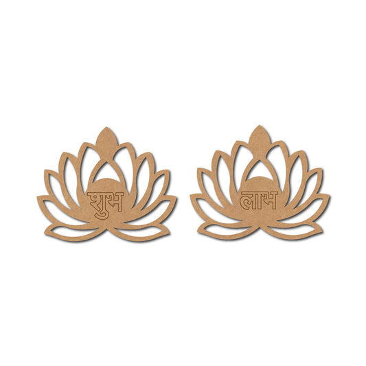 Subh Labh Mdf Cutout design 48