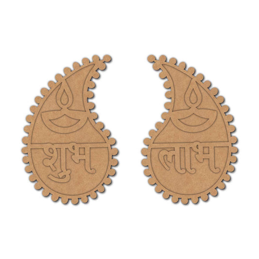 Subh Labh Mdf Cutout design 53