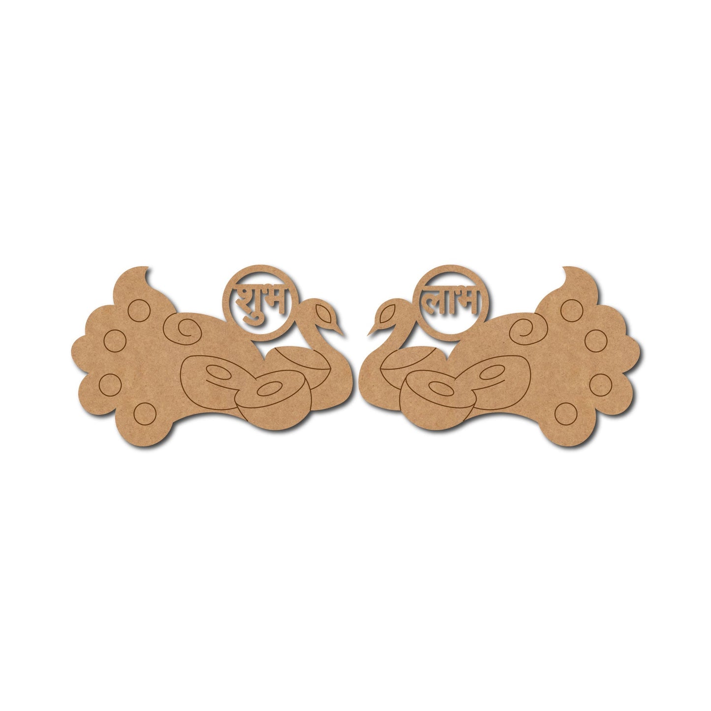 Subh Labh Mdf Cutout design 65
