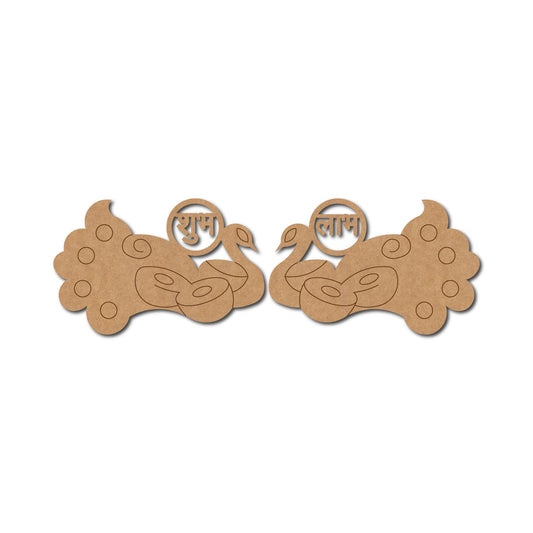 Subh Labh Mdf Cutout design 65