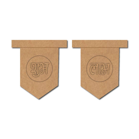 Subh Labh Premarked Mdf Cutouts Design 6