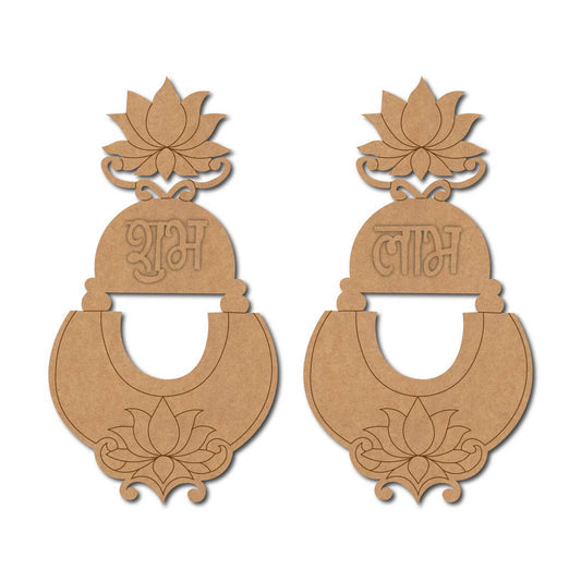 Subh Labh Mdf Cutout design 49