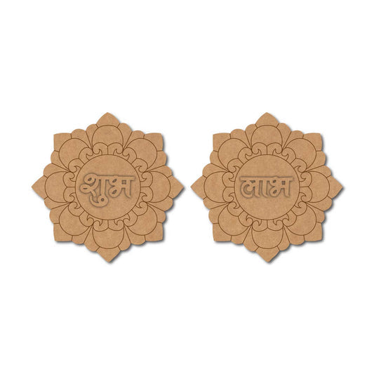 Subh Labh Mdf Cutout design 52