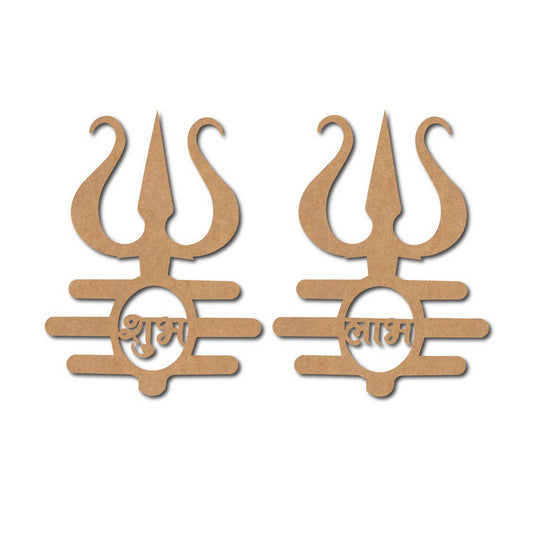 Subh Labh Mdf Cutout design 59