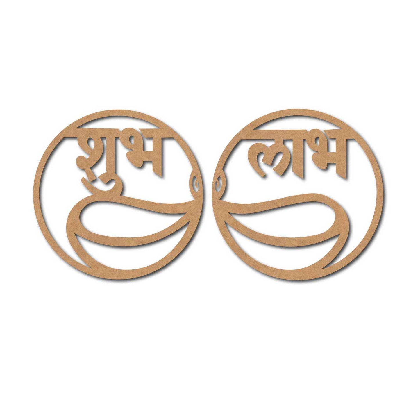 Subh Labh Mdf Cutout design 60