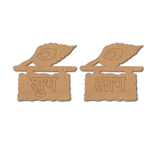 Subh Labh Mdf Cutout design 58