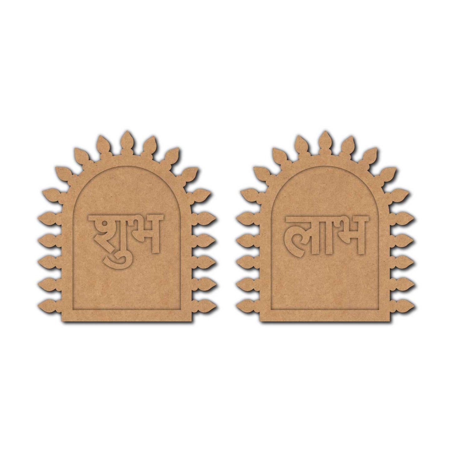 Subh Labh Mdf Cutout design 64