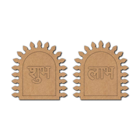 Subh Labh Mdf Cutout design 64