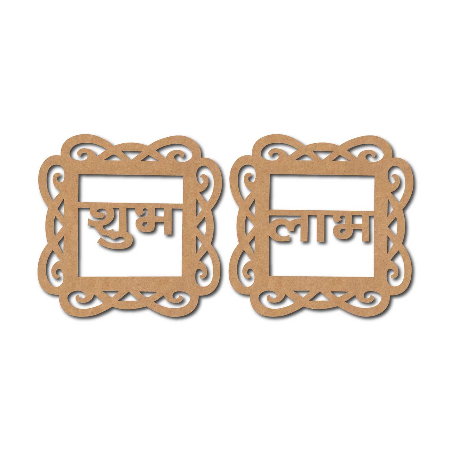 Subh Labh Mdf Cutout design 66