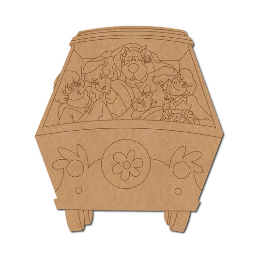 Vehicle MDF Cutout 33