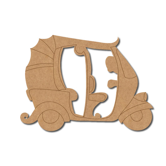 Vehicle MDF Cutout 54