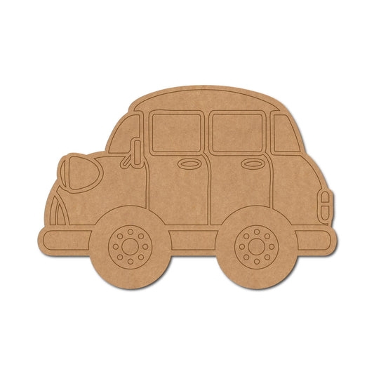 Vehicle MDF Cutout 12