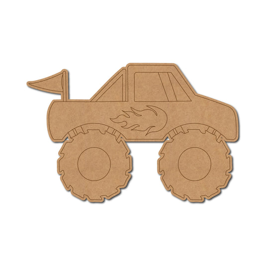 Vehicle MDF Cutout 13