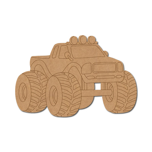 Vehicle MDF Cutout 14