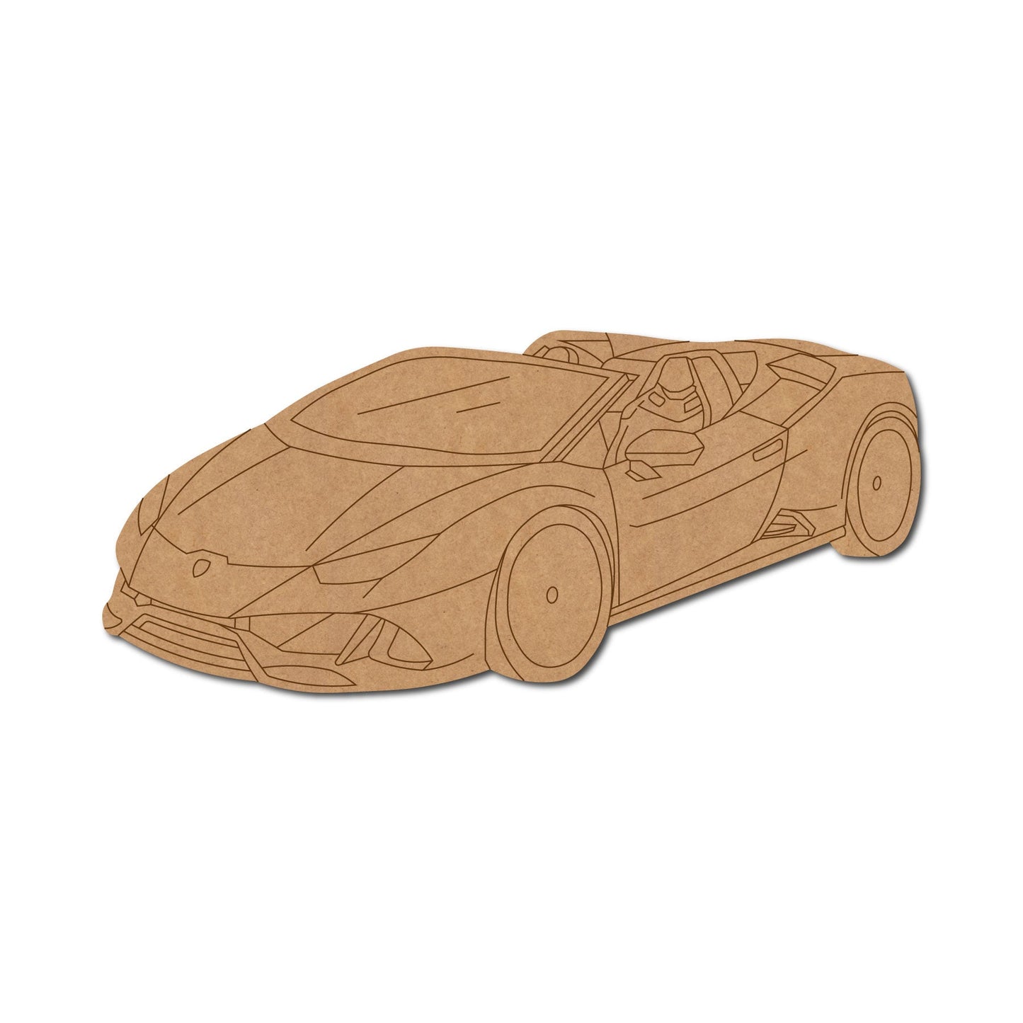 Vehicle MDF Cutout 21