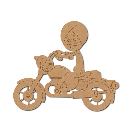 Vehicle MDF Cutout 24