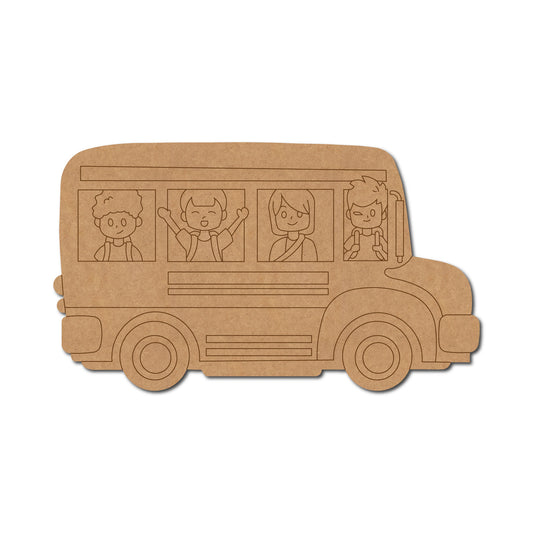 Vehicle MDF Cutout 34